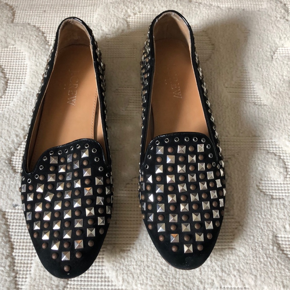 Studded flats